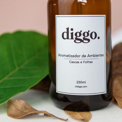 Imagem de Aromatizador de Ambientes Cascas e Folhas diggo. 250ml