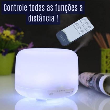 Imagem de Aromatizador De Ambientes Elétrico Com Luz Led