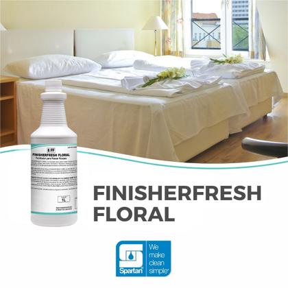 Imagem de Aromatizador De Roupas Finisherfresh Floral 1L + Borrifador