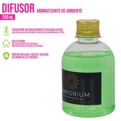 Imagem de Aromatizador Difusor Ambiente C/ Varetas Diversos Aromas 250ml