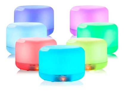 Imagem de Aromatizador Difusor Aromas 300ml Led Colorido Com Controle