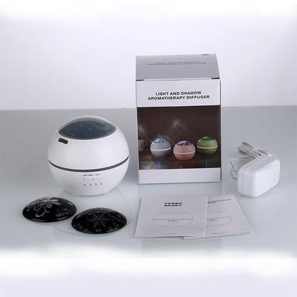 Imagem de Aromatizador Difusor Aromas Elétrico Led 7 Cores Luminária