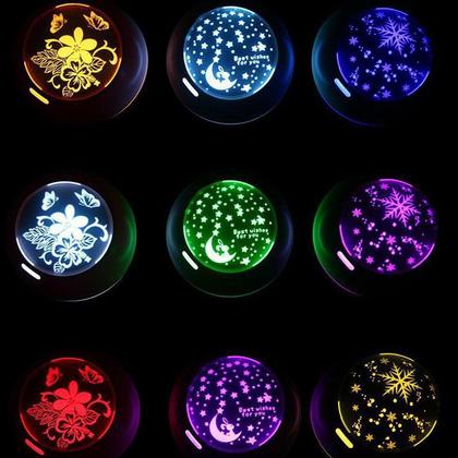 Imagem de Aromatizador Difusor Aromas Elétrico Led 7 Cores Luminária