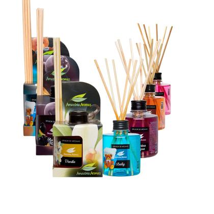 Imagem de Aromatizador Difusor com Varetas Fragrância Contínua e Elegante