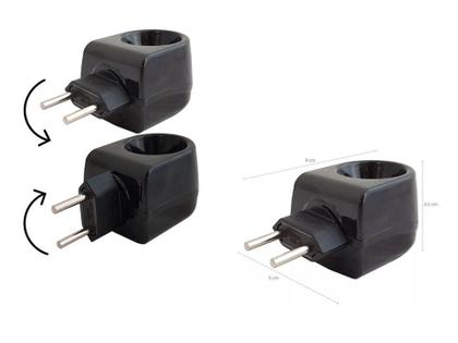 Imagem de Aromatizador Difusor De Aromas Elétrico Preto Via Aroma