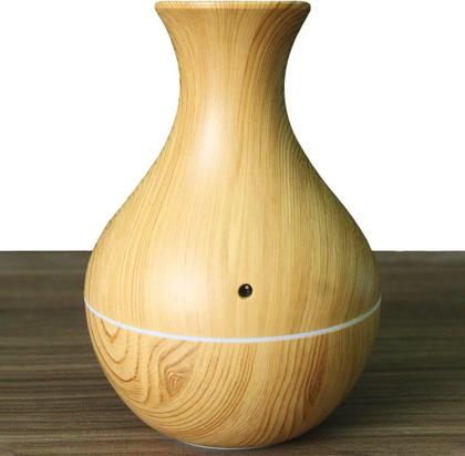 Imagem de Aromatizador Difusor de Aromas Elétrico USB ESP, CONE Amadeirado