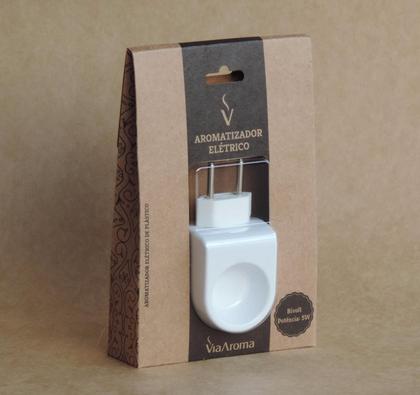 Imagem de Aromatizador Difusor De Aromas Elétrico Via Aroma