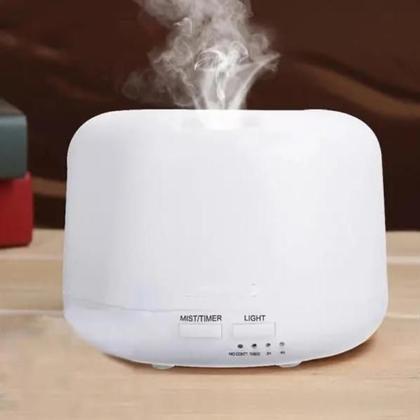 Imagem de Aromatizador Difusor De Aromas Óleo Essencial Elétrico 500ml