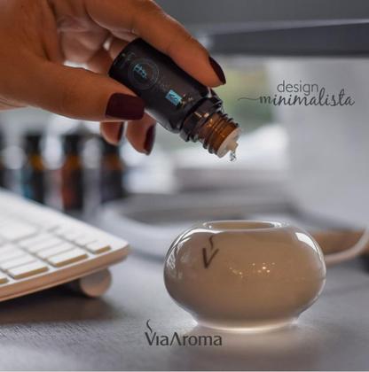 Imagem de Aromatizador Difusor Elétrico Usb - Via Aroma (porcelana)