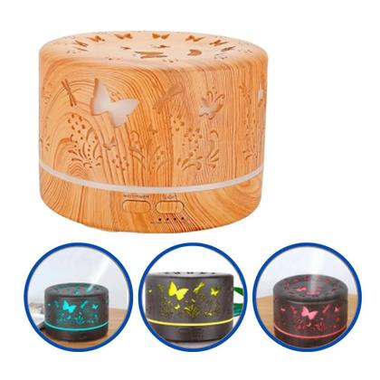 Imagem de Aromatizador Difusor Umidificador 700ml 7cores Led Borboleta - B-MAX