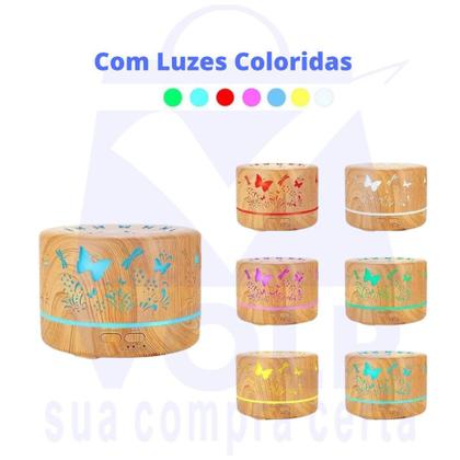 Imagem de Aromatizador Difusor Umidificador 700ml 7cores Led Borboleta - B-MAX