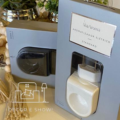 Imagem de Aromatizador Elétrico Difusor Via Aroma Standard Luxo