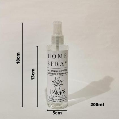 Imagem de Aromatizador Home Spray Perfume para Ambientes 200ml PROMO