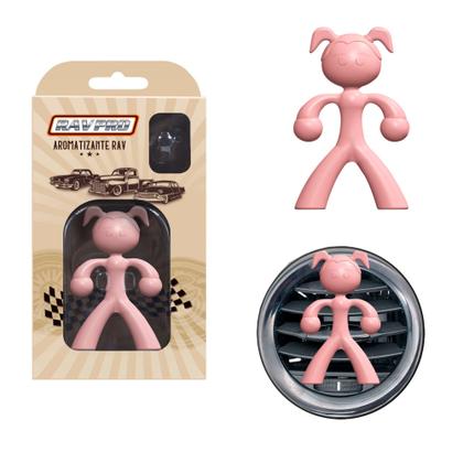 Imagem de Aromatizante Automotivo Rav Pro - Formato Boneco Rosa