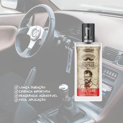 Imagem de Aromatizante Cheirinho Odorizador Automotivo Spray Centralsul Natuar Men Vintage 45ml