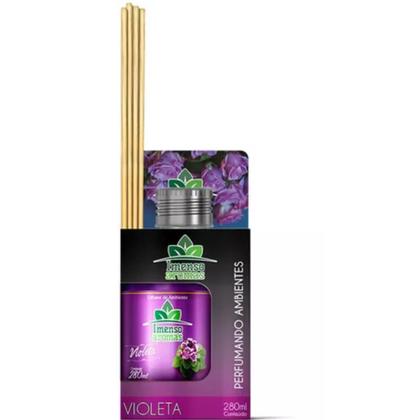 Imagem de Aromatizante de Ambiente Imenso Aromas 280ml Violeta