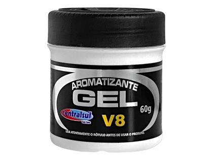 Imagem de Aromatizante Gel V8 60g Centralsul aromatizado perfumado