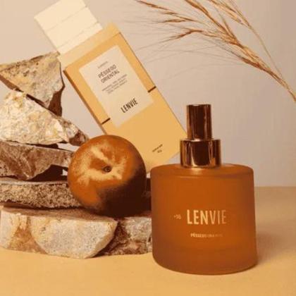 Imagem de Aromatizante Home Spray Ambiente Pêssego Oriental Lenvie 200ml