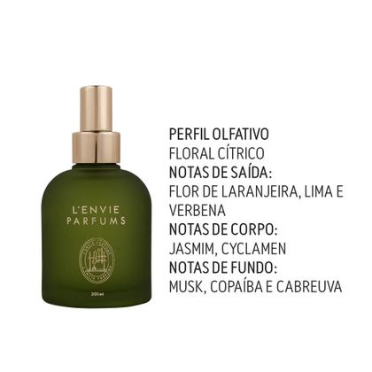 Imagem de Aromatizante Home Spray Flor de Laranjeira Floral Cítrico Lenvie 200ml