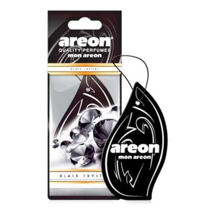 Imagem de Aromatizante Mon Black Crystal Preto Unidade Areon