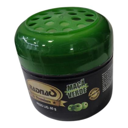 Imagem de Aromatizante Odorizante Gel Radnaq Premium Maça Verde 60g