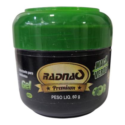Imagem de Aromatizante Odorizante Gel Radnaq Premium Maça Verde 60g