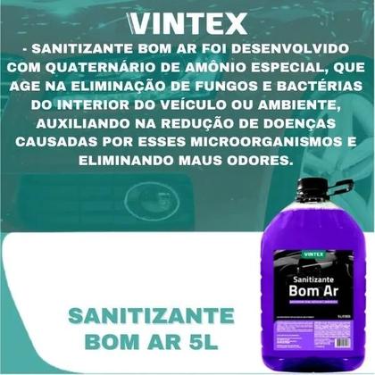 Imagem de Aromatizante Sanitizante Bom Ar 5L - Vintex
