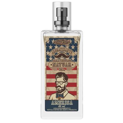 Imagem de Aromatizante spray natuar men america 45ml centralsul