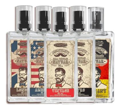 Imagem de Aromatizante Veicular Natuar Retro Men 45ml Centralsul