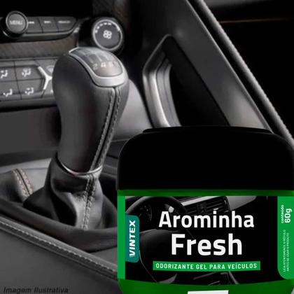 Imagem de Arominha gel fresh 60g vonixx aromatizante automotivo perfume duradouro e refrescante