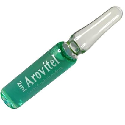Imagem de Arovitel Broto De Bambu 2ml -kit 10 Ampolas Nutrição Intensa
