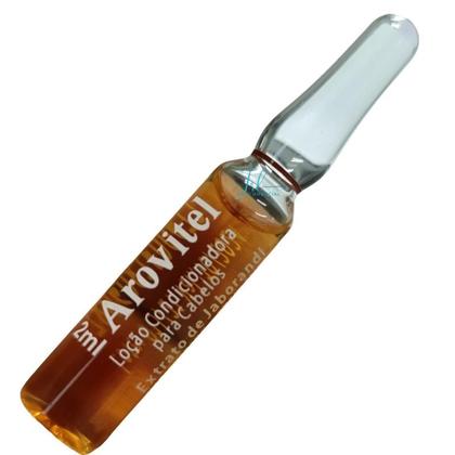 Imagem de Arovitel Extrato De Jaborandi 2 Ml - Kit C/ 10 Ampolas