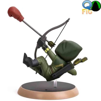 Imagem de Arqueiro Verde Boneco Colecionável Green Arrow DC Comics - QMX