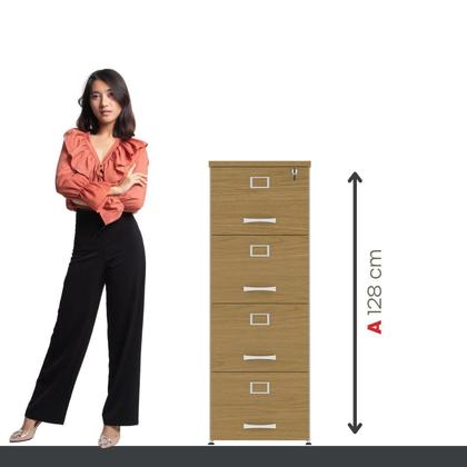 Imagem de Arquivo Madeira 04 Gavetas Of04gp25