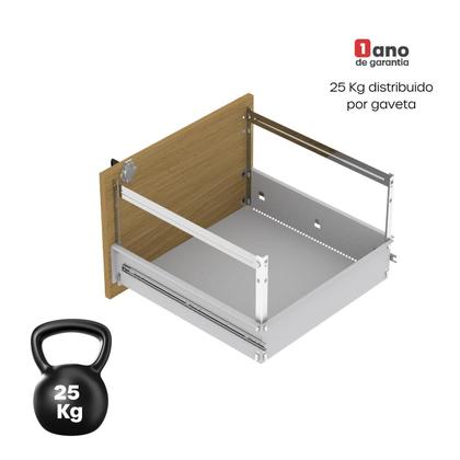 Imagem de Arquivo Madeira 04 Gavetas Of04gp25