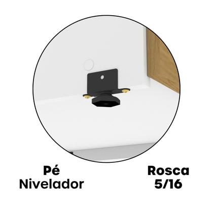 Imagem de Arquivo Madeira 04 Gavetas Of04gp25