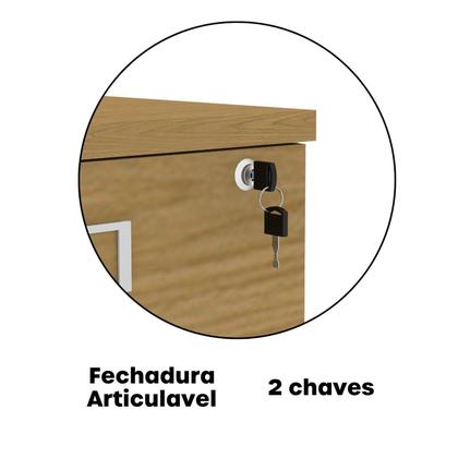 Imagem de Arquivo Madeira 04 Gavetas Of04gp25