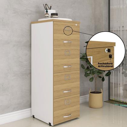 Imagem de Arquivo Madeira 04 Gavetas Of04gp25