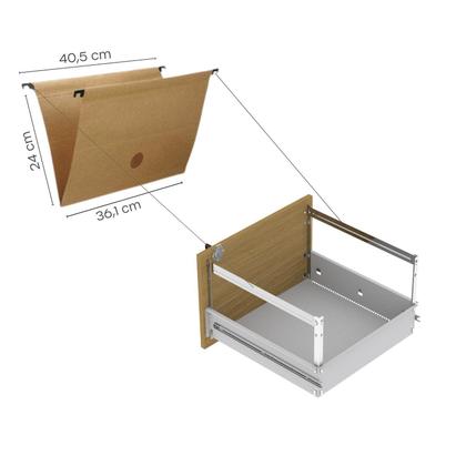Imagem de Arquivo Madeira 04 Gavetas Of04gp25
