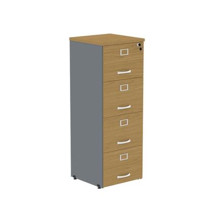 Imagem de Arquivo Madeira 04 Gavetas Of04gp25