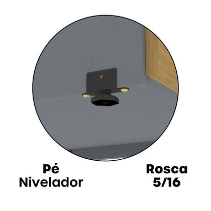 Imagem de Arquivo Madeira 04 Gavetas Of04gp25
