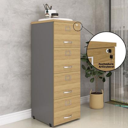 Imagem de Arquivo Madeira 04 Gavetas Of04gp25