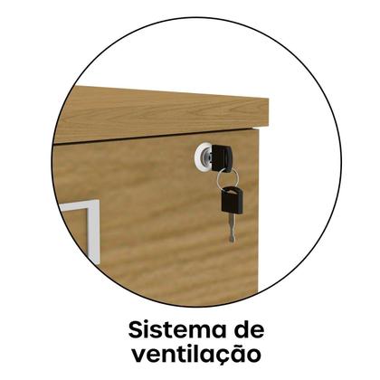 Imagem de Arquivo Madeira 04 Gavetas Of04gp25