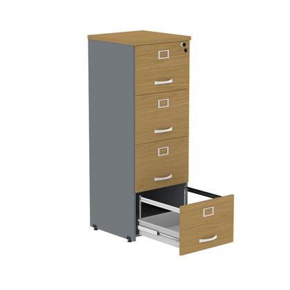 Imagem de Arquivo Madeira 04 Gavetas Of04gp25