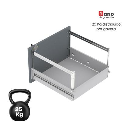 Imagem de Arquivo Madeira 04 Gavetas Of04gp25