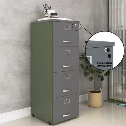 Imagem de Arquivo Madeira 04 Gavetas Of04gp25