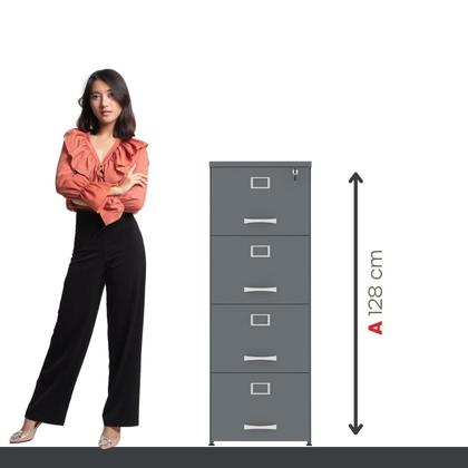 Imagem de Arquivo Madeira 04 Gavetas Of04gp25