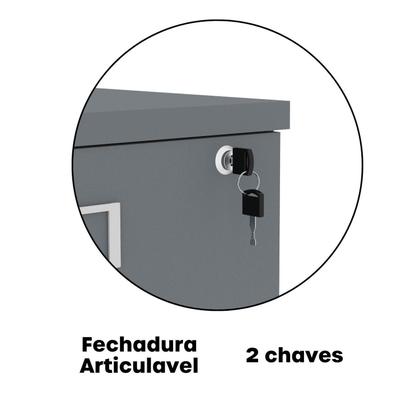 Imagem de Arquivo Madeira 04 Gavetas Of04gp25