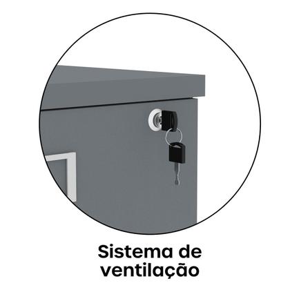 Imagem de Arquivo Madeira 04 Gavetas Of04gp25