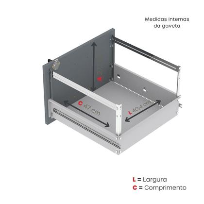 Imagem de Arquivo Madeira 04 Gavetas Of04gp25